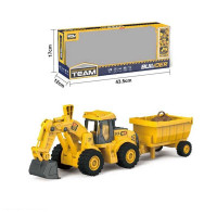 Спецтехніка WD 103 A (24) “Екскаватор”, звуки, підсвічування, інерція, масштаб 1:16, рухливий ківш,