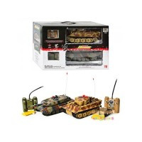 Набор танков 558 (6шт) р/у, аккум, 2 шт, звук, свет, в кор-ке, 50-34-21см