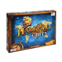 Настільна гра Strateg Навколо світу (30110)