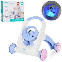 Каталка-ходунки 6191A (6шт) 45-46-53см, 2 кольори, муз., світло, бат., в кор-ці, 52-47-13см