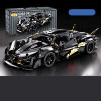 Конструктор JZH 023 (24) “Автомобіль”, масштаб 1:14, в коробці