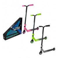 Самокат трюковий арт. TR2628 (6шт)  колеса PU 110мм,диск алюм 3 кольори,короб. 63*11*54 см