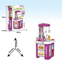 Кухня 922-49 (6) 34,5х33х72,5 см, 49 елементів, автоматична подача води, підсвічування, звуки, на ба