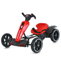 Електрокарт M 6277EBR-3 (1шт) р/к2,4G, 2мотори35W, 1акум12V4,5AH, EVA, BLUETOOTH, музика, світло, че