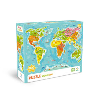300704 Пазл «Мапа світу»