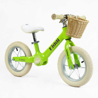 Велобіг "CORSO KIDDI" ML-12328 (1) магнієва рама, колеса надувні резинові 12’’, алюмінієві обода, пі