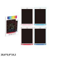 Планшет для малювання C85-12 LCD Writing Board 8,5'' кольоровий.4кол.12шт в кор.23,5*10,2*15,5 /16/1
