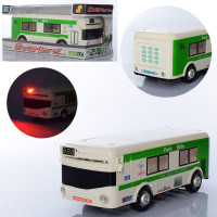 Автобус-копилка 363-10 (12шт) 28см,затягивает купюры, муз,зв(анг),св,на бат,в кор-ке,30,5-14-13,5см