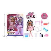 Лялька 880-2 (96/2) 16 см, шарнірні суглоби, аксесуари, взуття, в коробці