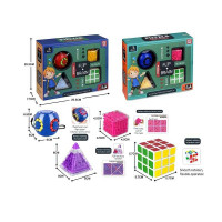 Розвиваючі іграшки F 301 (72/2) 2 види, 4 головоломки, в коробці