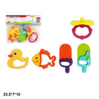 Брязкальце 8359B-3 прорізувач набір 5шт.в кул.23,5*7*10