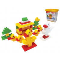 Конструктор "КАЧЕНЯТА" 108 детал. 013888/11 в пластик. боксі