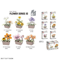 Конструктор арт. 1040A (216шт/2) 36 дисплеї,6шт у дисплеї 26,5*12,8*19см