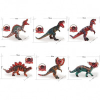 Динозавр 5861/2/3/4/5/6 гум.6в.муз.кул.50*24*16