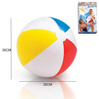 М'яч 59020 (36шт) смужки, 51см, в кульці, 15,5-25-1см