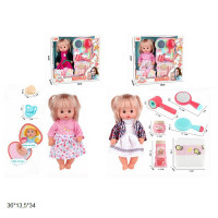 Лялька 33см ZF158-19/ZF158-21 інтер-на з аксес.2в.кор.36*13,5*34 /24/