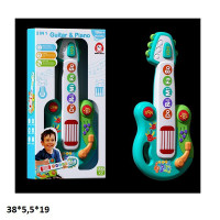 Гітара EA037  батар.муз.світ.кор.38*5,5*19 /18/