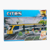 Конструктор на радіокеруванні 6105 (16) "Залізниця", 768 елементів, залізнична колія 95.5х70 см, пул