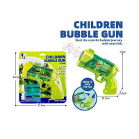 Пістолет з мильними бульбашками P 82138-2 (72/2) автоматичний, підсвічування, 2 пляшечки з мильним р