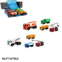 Техніка 0301-7/8 спецслужби метал.інерц.8в.8шт.в кор.36,5*7,8*30,6