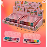 Косметика LK5011 (144шт) тіні 6шт, палетка(пластик), 12шт(2кольори) в дисплеї, 29,5-13-5см