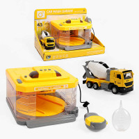 Автомийка CLM 889 (12) металопластикова машинка, підсвічування, парогенератор, звуки, рухливі елемен