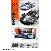 Машина поліція KS-24Y акум.USB.муз.світ.відкр.двері.2кол.кор.26,8*12*12,7 /60/