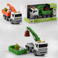 Спецтехника WY 822 A / WY 822 B (18) в коробке