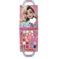 Косметика арт. LK28590 (96шт/8)  палетка-сумочка, тіні для повік, помада, лак, аксес короб. 25*15*2с