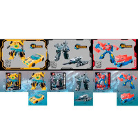Трансформер L8018-2-3-7 (18шт) TF, робот 16см+транспорт, 3 види, в кор-ці, 22-26,5-10см