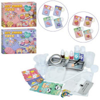 Набір для творчості 708B-68-69 (72шт) фігурка-антистрес, зроби сам, формочки, рідина, фарби, інстру