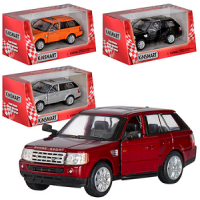 Машинка KINSMART KT 5312 W (96шт) инер-я, 1:38 RANGE ROVER, в кор-ке