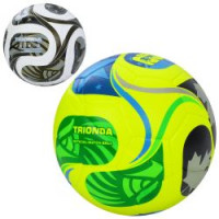 М'яч футбольний MS 4837 (12шт) розмір 5, ПУ, 400-420г, 2 види, у пакеті