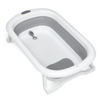 Ванночка ME 1108 BATH Gray (1шт) дитяча, силікон, складана, 78х49х21, сірий