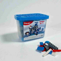 Конструктор "ПОЛІЦІ" 231 детал. 013888/02 в пластик. боксі