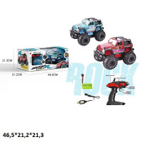 Джип-всюдихід-амфібія ZJ124A акум.USB.2кол.кор.46,5*21,2*21,3