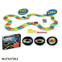 Трек 288A з машинками(2шт).батар.світ.кор.36,5*6,5*26,2 /24/