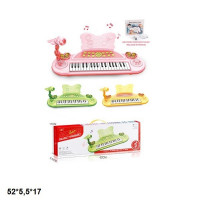 Орган 8862B з мікрофоном батар.муз.світ.3кол.кор.52*5,5*17 /36/