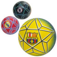 М'яч дитячий MS 4876 (120шт) 9 дюймів, 60г, 3 види (клуби)