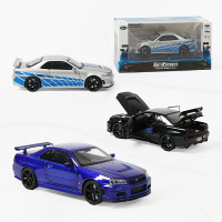 Машинка ТК-13306 (48/2) "Авто Експерт", 3 кольори, металопластик, 1:32, світло, звук, інерція, відчи