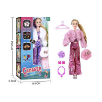 Лялька 28см KQ195E з аксес.2кол.кор.32,5*5,5*15,5 /72/