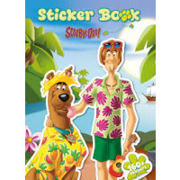 Стікербук з наліпками - Scooby-Doo: Пригоди Скубі,SBL0001