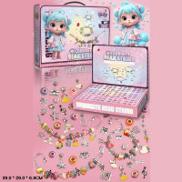 Аксесуари для дівчат арт. LZCZ100-A (24шт)   типу пандора, для створення прикрас короб. 39*29*7