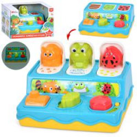 Гра 35163 (24шт) Pop-up, 20см, рухливі деталі, тварини, 2 режими, на бат-ці, ьв кор-ці, 24-16-17см