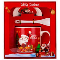 Посуд чашка 9150-011 Скоро Новий Рік 350ml