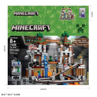 Конструктор арт. 11828 (12шт/2) 922дет.,у короб.48*38*9см