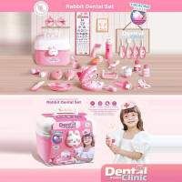 Набір лікаря 6697 (32) 28 іграшок, медичний ліхтарик підсвічується, демонстраційна модель щелепи, шп