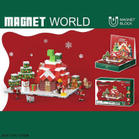 Конструктор магніт. арт. T9925 My world   короб. 30*21,5*6,5см
