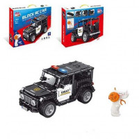 Конструктор р/к  арт. 70023A (24шт/2) батар. USB-заряд, короб. 48*6,5*32см