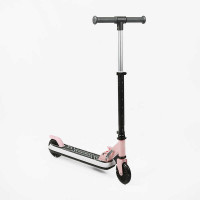 Самокат 2-х колісний Skyper SK-72410 (4) колеса PU 145мм, сталева рама зі світлом, кермо складне зі